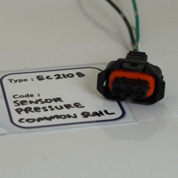 Volvo EC210 Sensor Pressure Common Rail