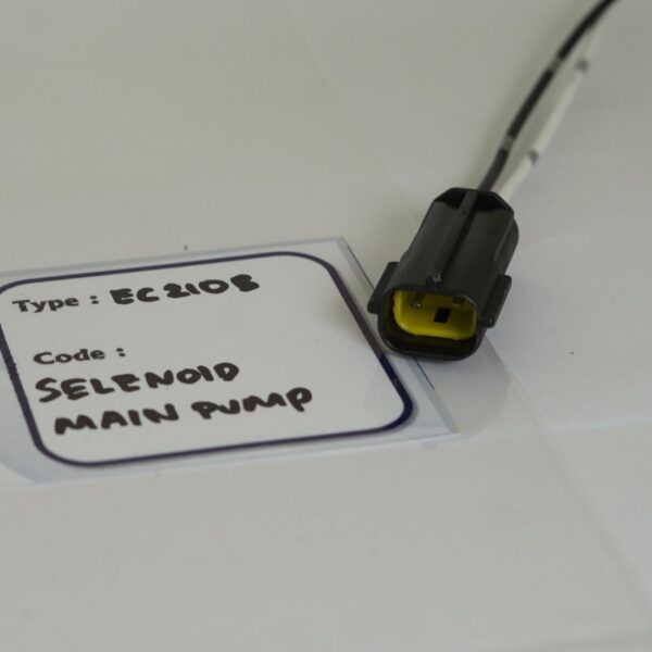 Volvo EC210 Selenoid Main Pump