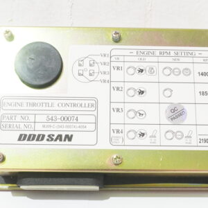 DOOSAN DX225 CONTROLLER THROTTLE