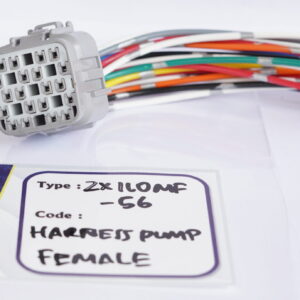 HITACHI ZX 110 MF-56 HARNESS PUMP FAMALE