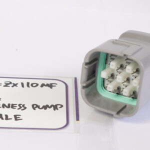HITACHI ZX 110 MF HARNESS PUMP MALE