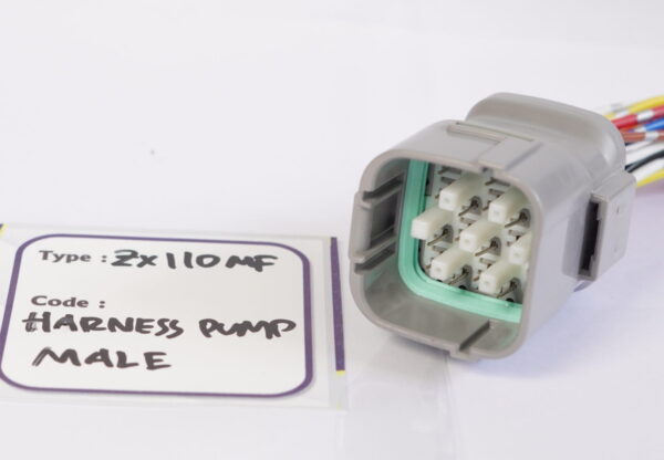 HITACHI ZX 110 MF HARNESS PUMP MALE