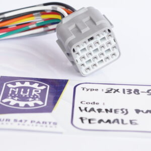 HITACHI ZX 138-56 HARNESS PUMP FEMALE