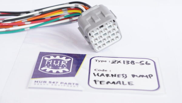 HITACHI ZX 138-56 HARNESS PUMP FEMALE