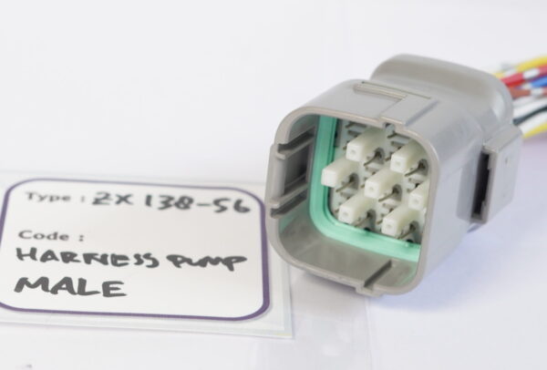 HITACHI ZX 138-56 HARNESS PUMP MALE