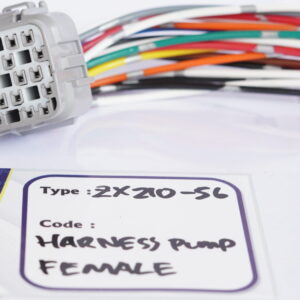 HITACHI ZX 210-56 HARNESS PUMP FEMALE