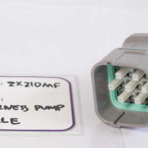 HITACHI ZX 210 MF HARNES PUMP MALE