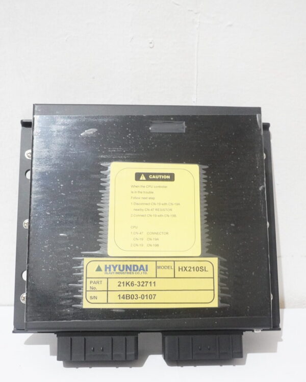 HYUNDAI HX210 MCU CONTROLLER