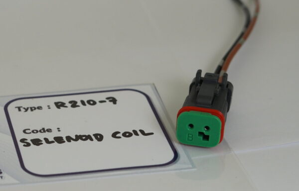 HYUNDAI R210-7 SOLENOID COIL
