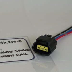 KOBELCO SK 200-8 PRESSURE SENSOR COMMON RAIL