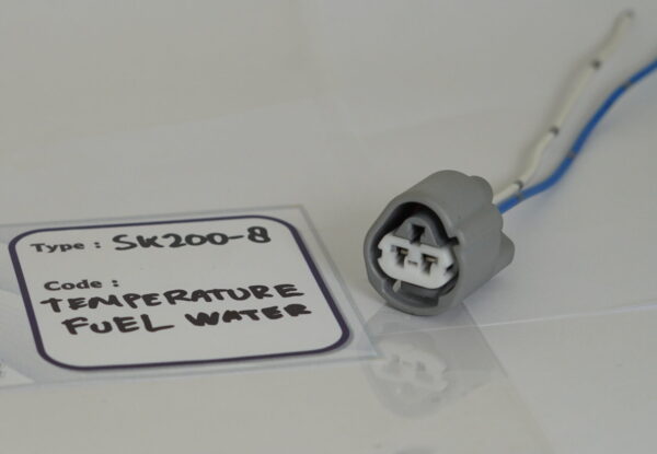 KOBELCO SK 200-8 TEMPERATURE FUEL WATER