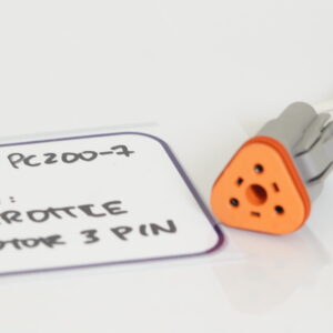 KOMATSU PC 200-7 THROTTLE MOTOR 3 PIN