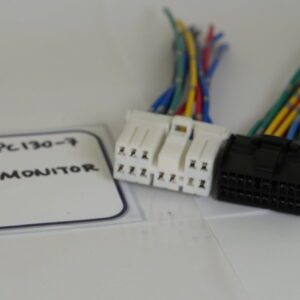 KOMATSU PC130-7 MONITOR