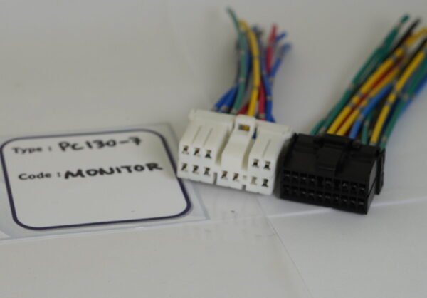 KOMATSU PC130-7 MONITOR