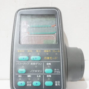 KOMATSU PC200-6 MONITOR