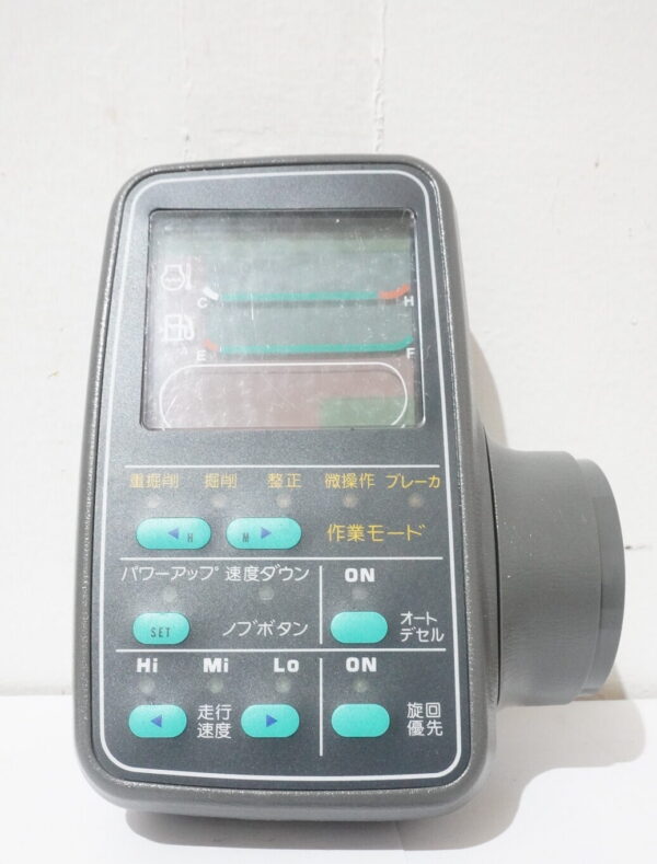 KOMATSU PC200-6 MONITOR