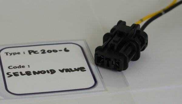 KOMATSU PC200-6 SOLENOID VALVE