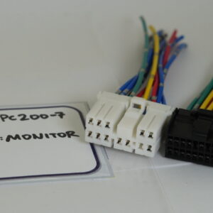 KOMATSU PC200-7 MONITOR