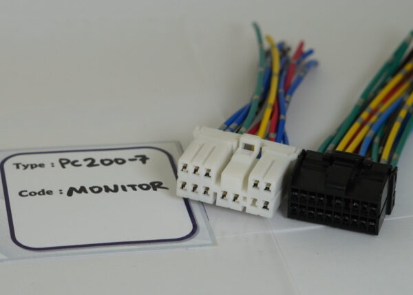 KOMATSU PC200-7 MONITOR