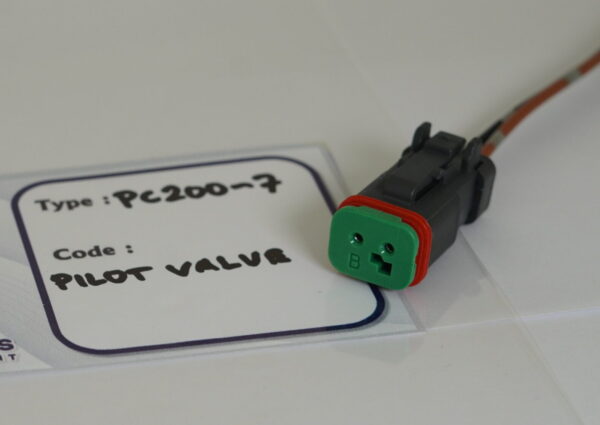 KOMATSU PC200-7 SOLENOID VALVE