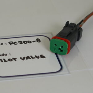 KOMATSU PC200-8 SOLENOID VALVE