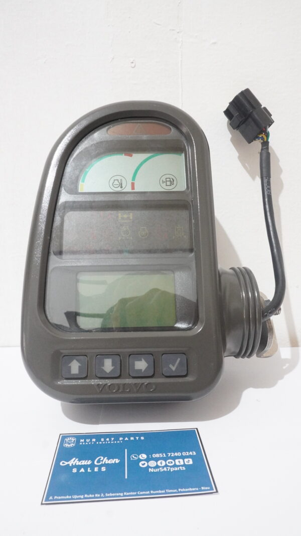 VOLVO EC210B PRIME MONITOR