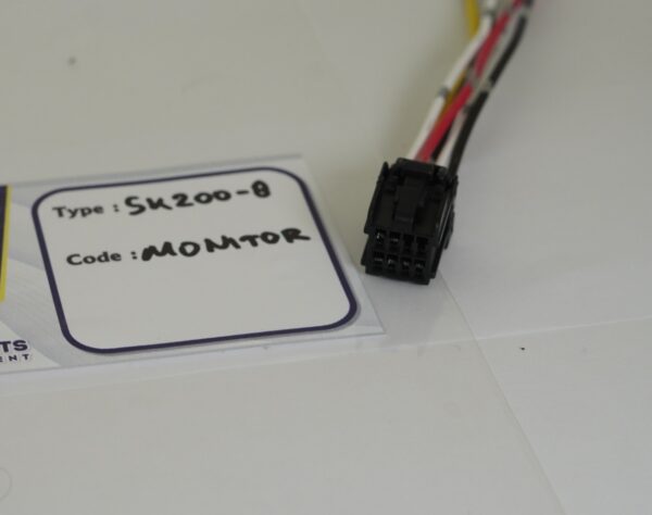 KOBELCO SK200-8 MONITOR